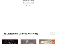 Tablet Screenshot of benedictinstitute.org